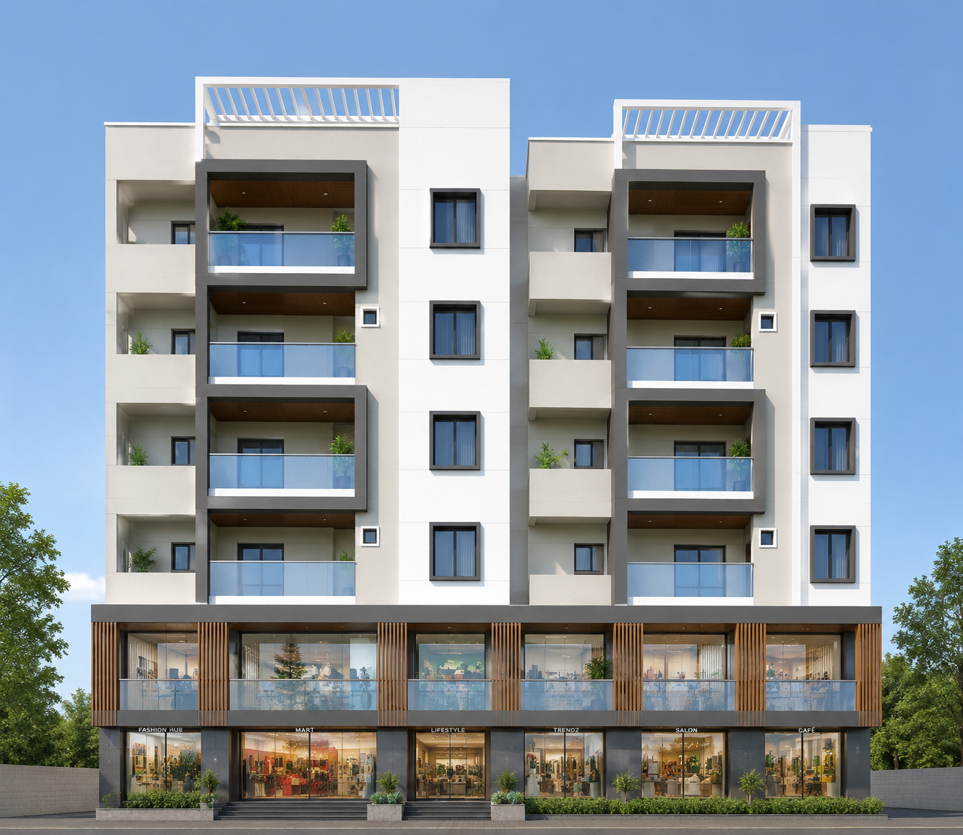 Quality Home's Palacio overview