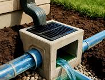 Underground Drainage Lines
