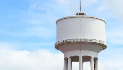 Dedicated water Tank