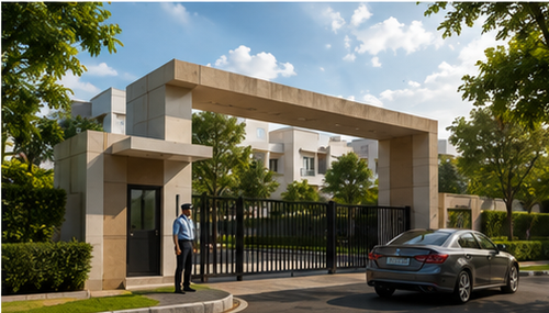 Gated community