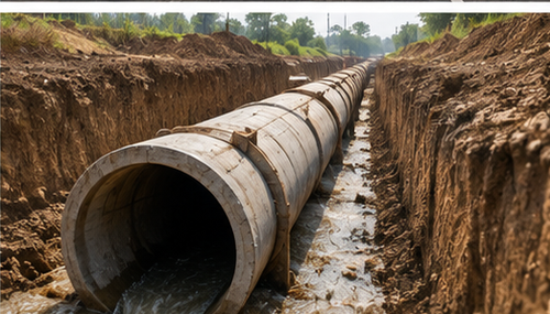 Underground Drainage System