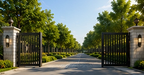 Garden Entry Exit