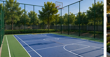 Multipurpose Court