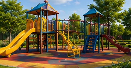 Kid Play Area