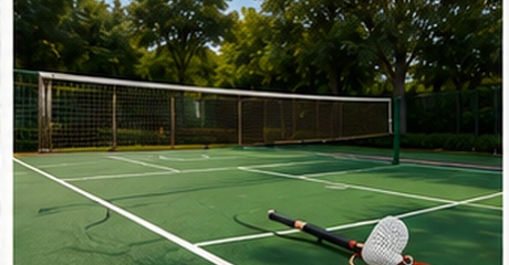 Badminton Court