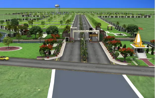 Gated community