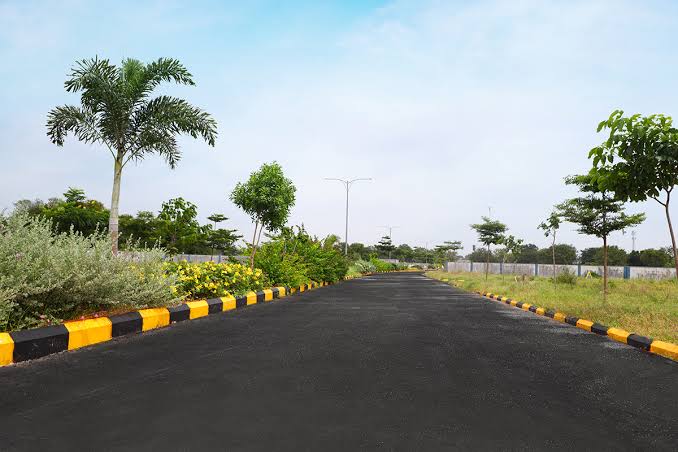 Wide roads