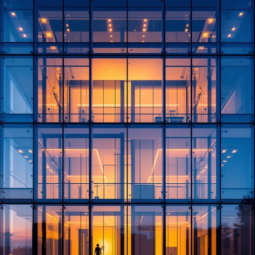 Designer glass façade