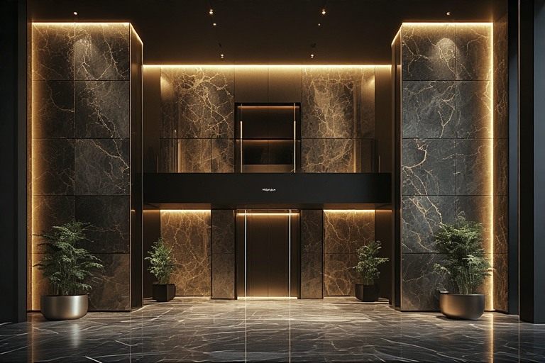 Grand Lift Lobby