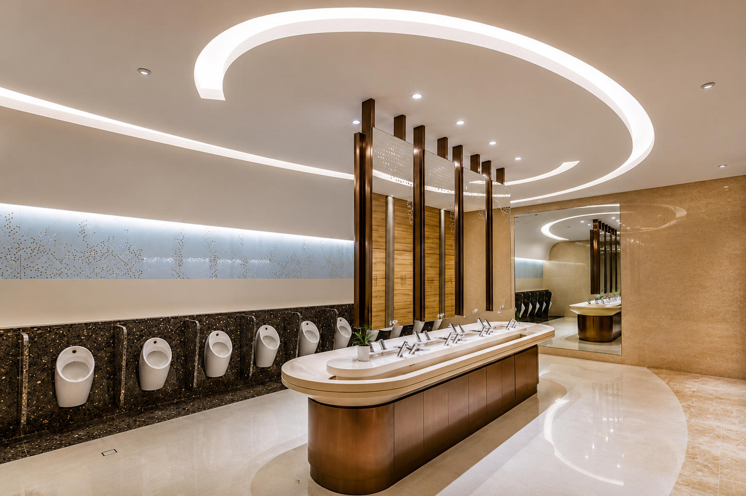 Common Washrooms