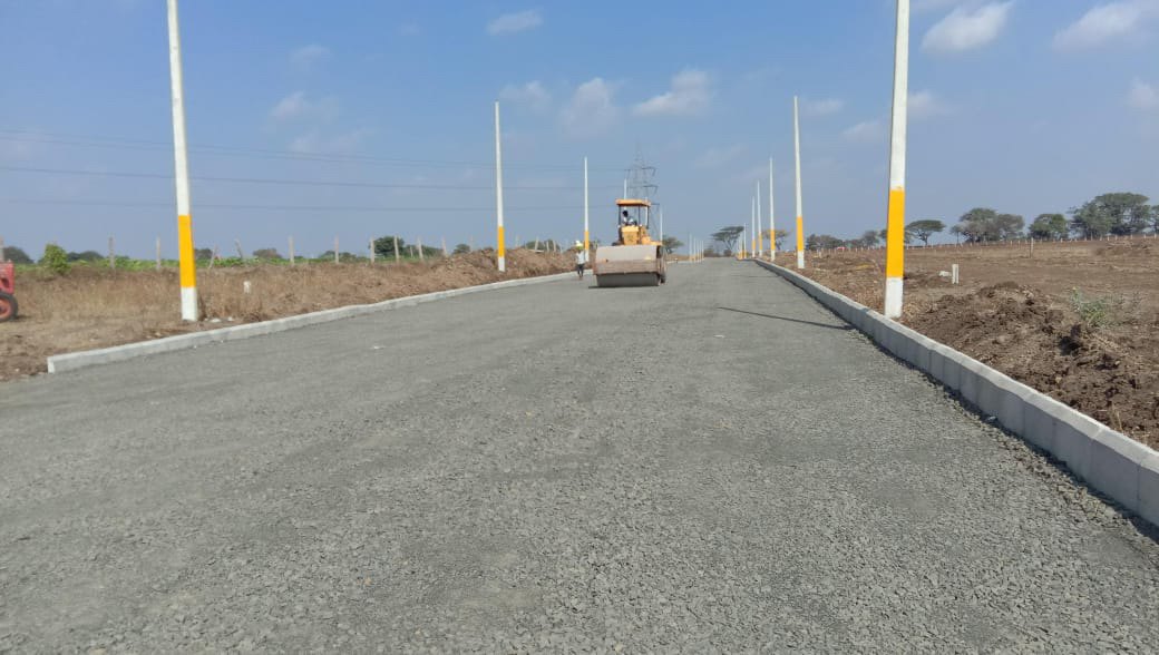 Wide roads