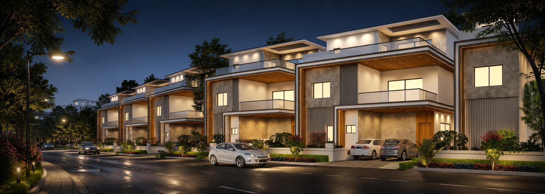 Elite villas