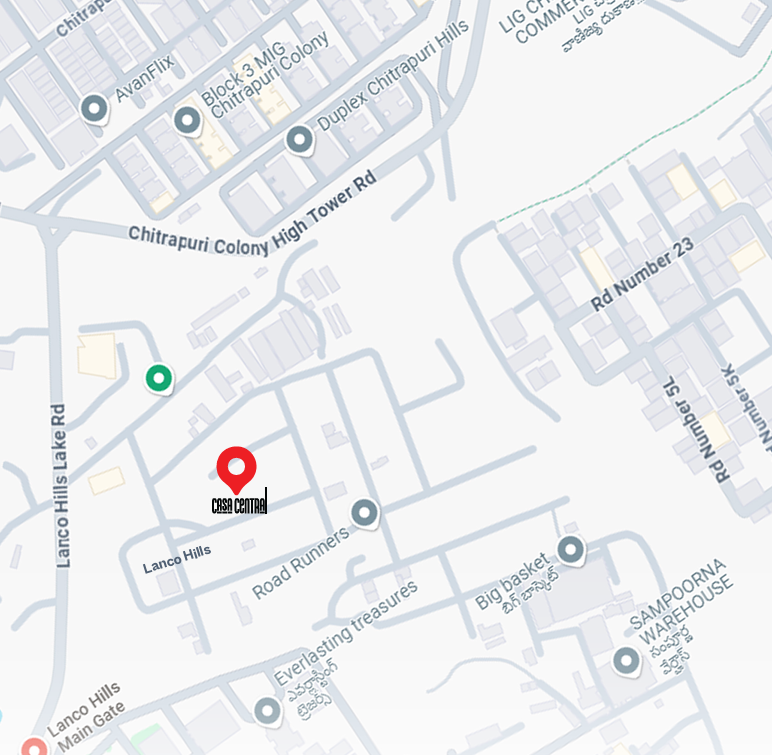 Casa Central location